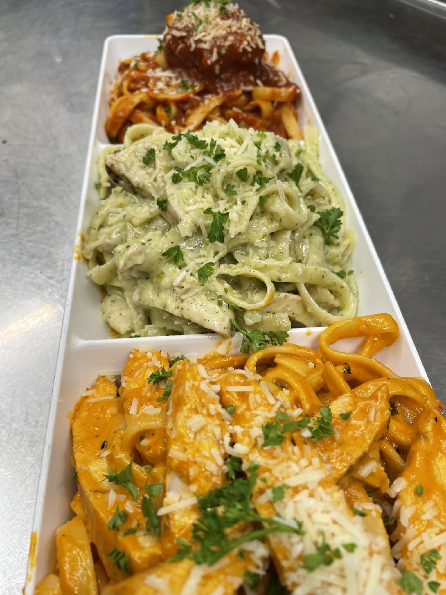 Pasta Flight Night